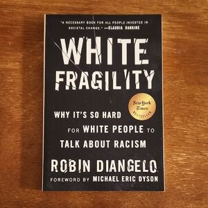 White Fragility Book by Robin DiAngelo